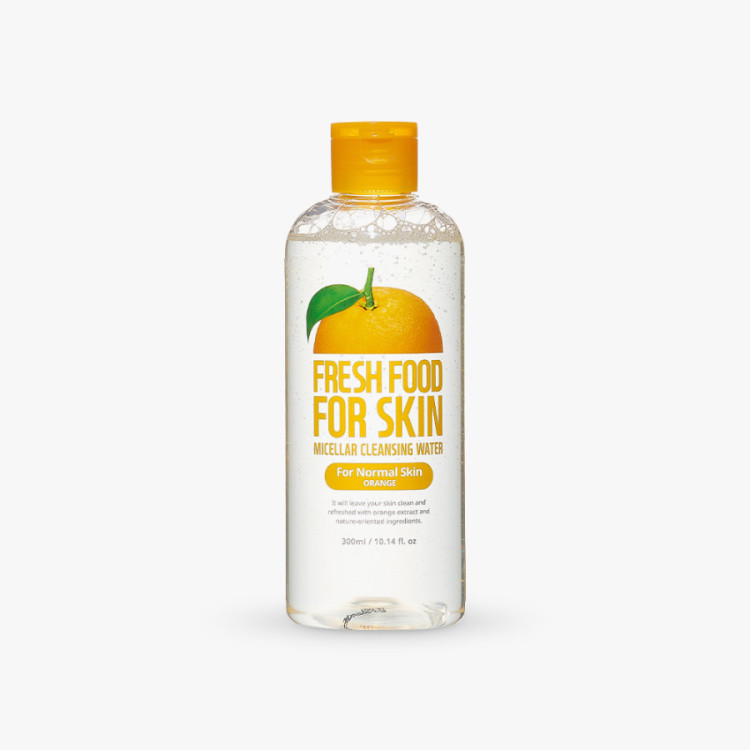 Freshfood For Skin Cleansing Water Orange